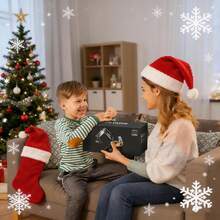 Kids Remote Control Construction Vehicles - Black - View 2