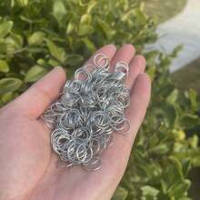 30/60/100pcs Double Hole Shell Pieces, Handmade DIY Materials, Can Be Dyed, DIY Wind Chime Parts, Home Decor, Wedding Decoration, Gift Making, Lighting Decor - Multicolor - View 15