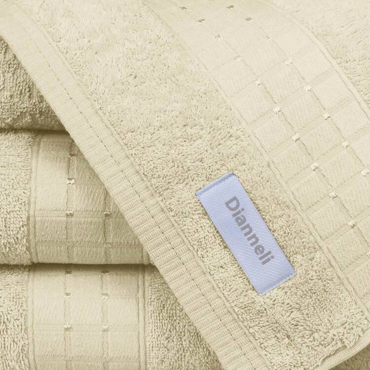 Class Giant Bath Towels, 500 G/M², Thick, 5 Pieces - 裸體 - 查看 2