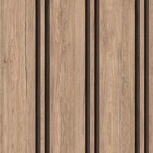 Adhesive Wallpaper With Ribbed Cedar Wood Pattern, Thick Strips - Multicolored 17 - View 7