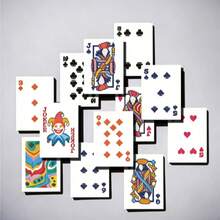 1 Deck Clown Pattern High Definition Playing Cards, Entertainment Gathering Leisure Creative Playing Cards - Multicolor - View 3