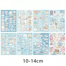 SANRIO 8张肉桂狗异形贴纸 - 高品质可爱创意ins风防水剪贴簿装饰材料 剪贴簿用品 文具趣味贴纸 笔记本电脑贴纸 Kindle手机贴纸 - 8張 - 查看 12