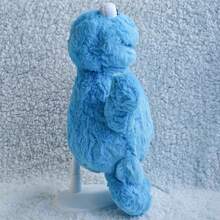 20cm Soft Sesame Street Hug Me Series Cookie Monster Plush Doll, Authentic Holiday Gift, Stuffed Cute Animal Plush Doll - Blue - View 5