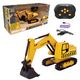 Lexibook Remote-Controlled Concrete Mixer, Remote-Controlled Excavator, Electronic Excavator - Different Models Available - Excavator - View 2