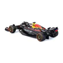Burago 1:43 比例模型车，适用于 2025 年 Oracle F1 RB21 赛车，车手 #1 马克斯·维斯塔潘，车手 #22 角田裕毅，一级方程式赛车压铸模型 - #1 RB21 W/Helmet - 查看 5