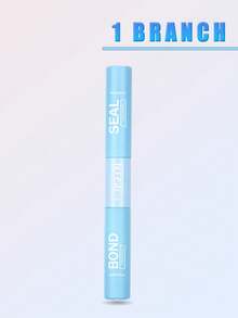 ISEEN 3PCS/2PCS/1pc Bond And Seal, Bond 5ml And Seal 5ml, Lash Glue Strong Hold Lash Cluster Glue 2 In 1 Lash Bond And Seal Long Lasting Cluster Lash Glue All Day Wear 2 In 1 Eyelash Bond And Seal For DlY Lash Extensions