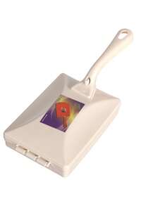 1pc Dual Roller Carpet Cleaning Brush, Multi-Functional Lint Remover Brush For Clothes, Bed, Sofa, Tabletop And Surface Cleaning