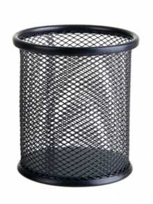 Giá đựng bút lưới kim loại hình vuông mới năm 2026, kệ lưu trữ, 1 chiếc, vật dụng thiết yếu cho mùa tựu trường, phụ kiện bàn làm việc văn phòng, đồ dùng văn phòng, phụ kiện văn phòng phẩm. - Nhiều màu - Xem 12