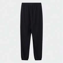 Adidas Young Boy Woven Casual Pants IT1759 - Black - View 2