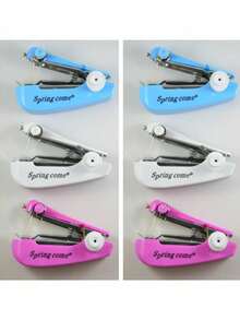 多功能创意缝纫机，便携式迷你缝纫机，家用便携式裁缝缝纫机，手持式手动简易缝纫机，小型缝纫机，微型手动缝纫机，一体式快速缝纫机，便携式缝纫机 - 彩色 - 查看 9