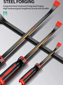 轮胎撬棒，多种尺寸可选，轮胎撬杆，轮胎更换工具，拆卸敲击式凿形轮胎撬棒工具