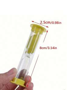 Sand Timer , Colorful Sand Countdown Timer, 2 Minutes Precision, Christmas Gift, Compact And Portable, Suitable For Classroom, Sports, And Home Use,Time Management, And Learning - Perfect For Home, Classroom, And Office - Multicolor - View 6