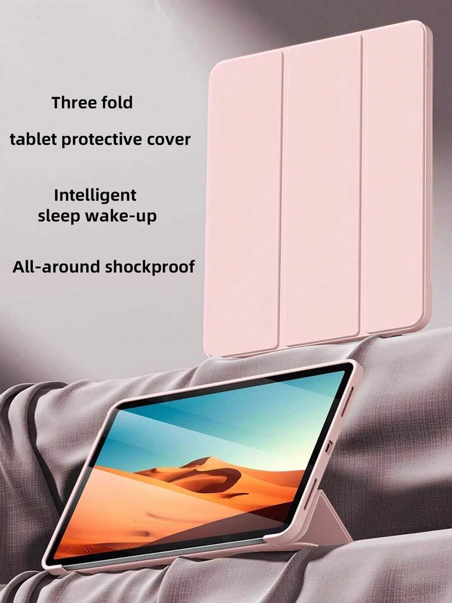 Tương thích với ốp bảo vệ máy tính bảng Galaxy Tab, phù hợp với Galaxy Tab A11/A11 Plus, vỏ bảo vệ máy tính bảng thông minh, chức năng tự động bật/tắt màn hình, chân đế gập ba, bảo vệ toàn thân chống rơi vỡ, tương thích với Samsung Galaxy Tab S11 11" (2025)/S10 Lite 10.9"/A9/A8/A7 Lite/A9PULS, tương thích với MatePad 11.5S"/MatePad SE 11", phù hợp với Honor Pad X8a/Honor Pad X8 Pro/Honor Pad X9A 11.5inch 2025, phù hợp với ốp bảo vệ máy tính bảng Pad 2 11"/ Pad SE 11inch.