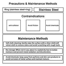 2pcs/Set Fashion Arrow & Bat Wing Design Couple Wrap Rings, Decorative For Daily Wear - Black and White - View 5