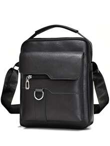 Túi xách công sở phong cách vintage unisex, dây đeo vai có thể tháo rời, cao cấp. - Nhiều màu - Xem 1