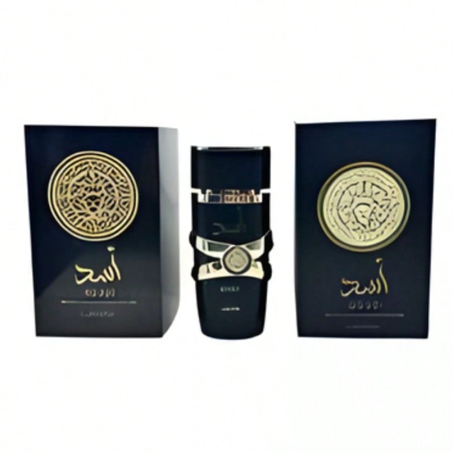 Perfume Arabe Premium 100ml Aroma Oriental Vainilla y Especias