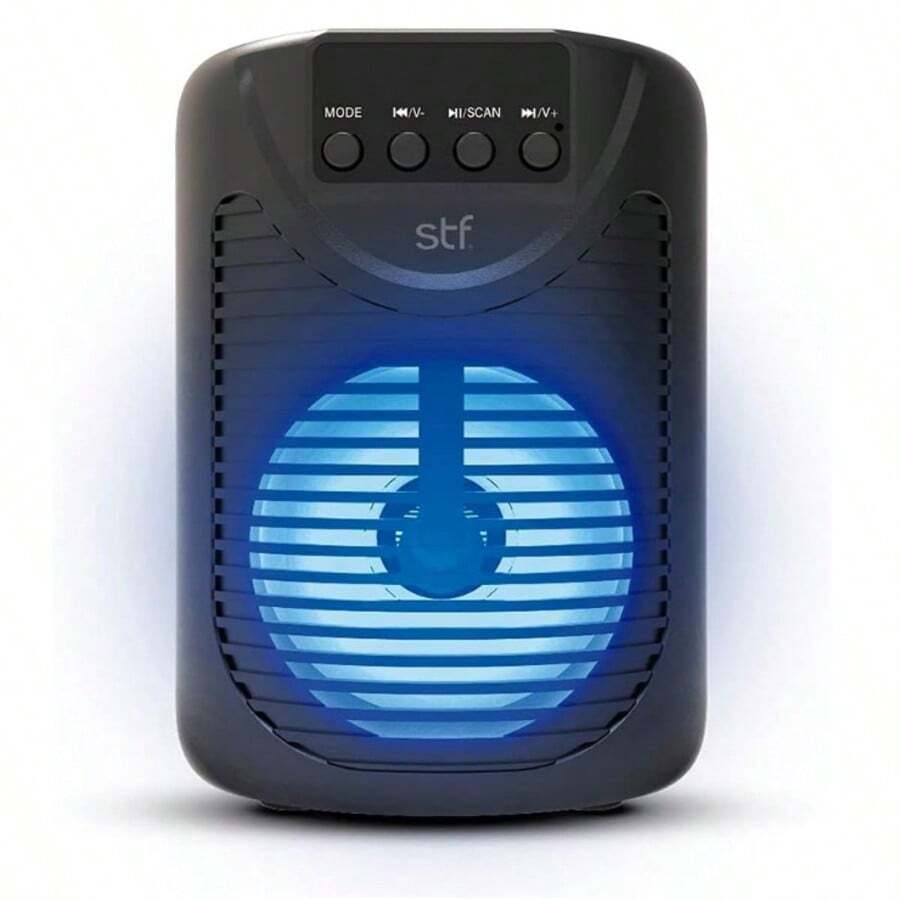 Altavoz Bluetooth portátil de alta potencia. BS199 - Negro - Ver 1