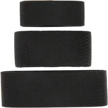 Silicone Anti-slip Haircut Bands for Stylists, Durable, Shock Absorbent, Heat Resistant, Comfortable - como en la foto - Ver 1