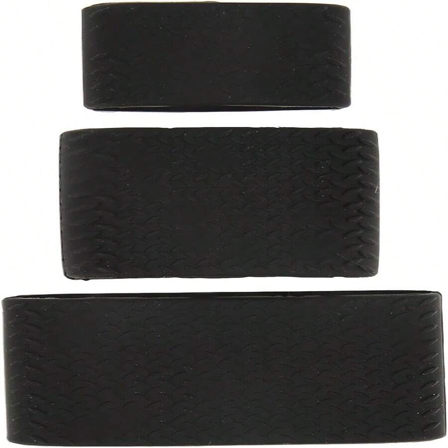 Silicone Anti-slip Haircut Bands for Stylists, Durable, Shock Absorbent, Heat Resistant, Comfortable - como en la foto - Ver 1