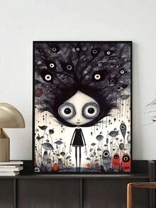 Kit de manualidades DIY - Forma redonda impresionante, diseño sin marco innovador, conjunto de arte de diamantes brillantes para niñas y adultos por igual - Multicolor - Ver 6