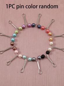 10 sztuk Moda Kobiety Dwuwarstwowy Kryształ Alfabet Szalik Pin Do Codziennego Noszenia Akcesoria Kobiety Broszka