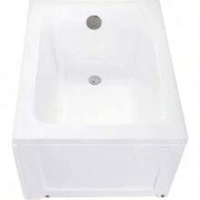 Tubbies Tina color Blanco 70 x 90 x 55 cm - blanco - Ver 2