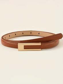 3件套女士腰带套装 - 时尚简约心形扣，豹纹真皮腰带，百搭裙装、牛仔裤，休闲腰部装饰 - A - 查看 4