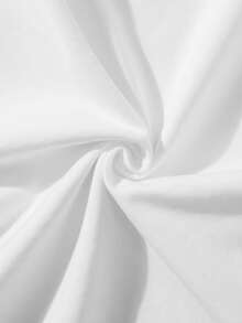 Plus Size T-Shirts - White - View 5