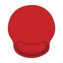1pc Thick Non-Slip Rubber Mouse Pad With Wrist Rest, Suitable For Office Computer, Unisex, Applicable For Office, School, Gaming, Desk Accessories - one-size - View 9