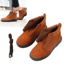 Men Smash Puncture Proof Safety Shoes Soft Suede Cowhide Steel Toe Work Shoes for Construction Welding 42 Light Tan - Marrón - Ver 7