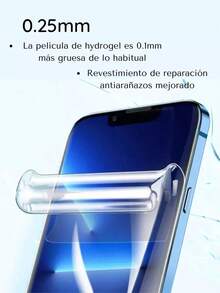 Moto Thinkphone 25 - 2 Micas Hidrogel Diferentes acabados - HD - Ver 9