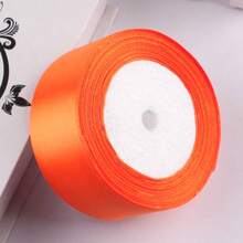 25码丝带花束装饰丝带4厘米礼品包装丝带缎带丝绸丝带圣诞包装蝴蝶结 - 彩色 - 查看 5