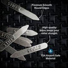 Men Collar Stays - 1 - View 5