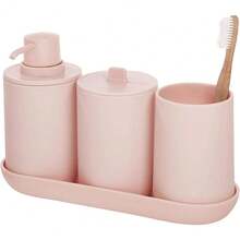Cosmetic Storage Box & Rack - Blush - View 6