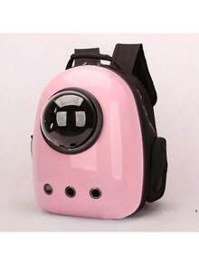 宇航员猫咪背包 - 泡泡窗太空舱宠物包，透气透明猫狗旅行包，适合徒步旅行和航空旅行 - 彩色 - 查看 10