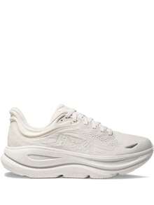 HOKA - Women Bondi 9 Sneakers - WHITE/WHITE - View 1