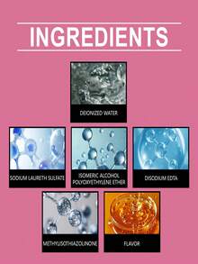 jakehoe 1瓶羽绒服干洗剂，温和清洁，去除污渍和油脂，方便干洗，独特礼品，随机新旧款式 - 彩色 - 查看 4