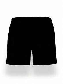 Men's Summer Printed Pattern Drawstring Waist Slant Pocket Hawaiian Quick-Dry Double-Layer Mesh Lining Shorts, Contrast Seagull 3D Graphic, Fashionable Casual Beach Vacation Swim Trunks - Multicolor - View 5