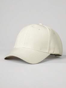 1 件装钩环纯色棒球帽，可调节户外防晒休闲帽，适合男孩和女孩，春秋季，旅行，海滩 - 棒球帽 - 查看 54