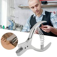 Alicates De Muesca De Acero Inoxidable, Ancho De Corte De 2 mm Muesca De Patrn Herramienta De Marcado De Patrones Para Coser Tela, Manualidades - inicial - Ver 7