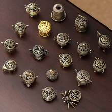 1pc Brass Incense Burner, Nepali Style Brass Incense Holder | Metal | Incense Stand | Suitable For Small Coil Incense, Small Incense Plate, Yoga Meditation, Home Decor | Valentine's Day, Daily Use - Applicable For Homestay, Tea Room, Office, Bedroom Decor, Tea Ceremony Display - Multicolor - View 9