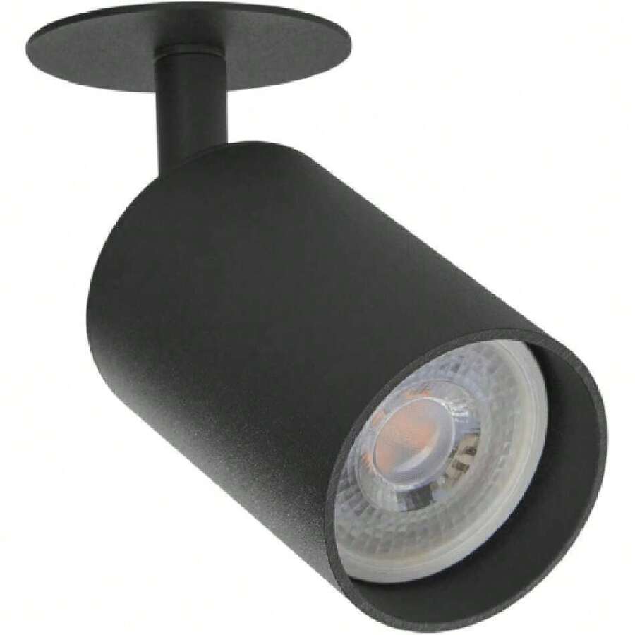 Lámpara de techo para interior spot dirigible empotrar 50 W GU10 Modelo TL-5150.EM (Negro, Sin foco),36698083 - Marrón - Ver 1