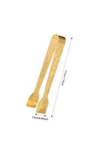 1pc Golden And Silvery, Vintage Style, Incense Burner Accessories, Metal Material Integrated Casting, Home Crafts, Carbon Stick Clamp, Charcoal Tongs, Spice Metal Clamp, Suitable For Picking Spices And Charcoal - Multicolor - View 11