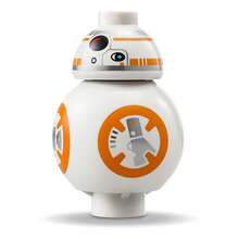 LEGO Bloques de construcción Star Wars BB-8 R2-D2 Robot, adecuados para niños y niñas mayores de 10 años, se pueden jugar y exhibir, con cabeza giratoria y acción de brazo ardiente, regalo de cumpleaños ideal, 75452 - 75452 - Ver 3