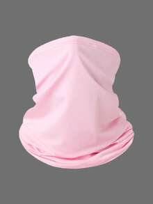 1pc/Set Unisex Breathable Sunscreen Windproof Face Mask, Suitable For Cycling, Fishing, Hiking, All Seasons, Great Gift For Friends And Family,Summer,Beach,Holiday,Festival,Travel - Multicolor - View 3