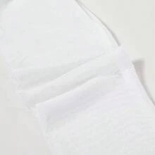 Women's Long Puff Sleeve Oversize Ruffle Cuff Sheer Gloves Tulle Mesh Gloves Wedding Opera Party Costume Gloves - Ivory - 查看 4