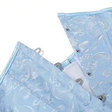 女士复古提花束腰带，塑身紧身胸衣