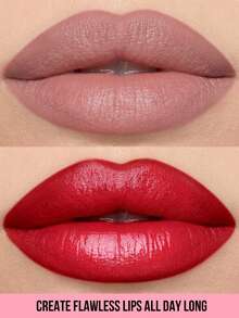 MISSLYN 1pc Cream Crush Lipstick,Creamy Hydrating Satin Lipstick,High-Shine Buildable Nude Lip Color,Non-Sticky Rich Pigment Lip Makeup For Daily Wear,Party & Y2K Looks,Birthday & Valentine's Day Gift,Vegan & Cruelty-Free,Brand Beauty Cosmetic - ##210 Sunset Glow - View 4