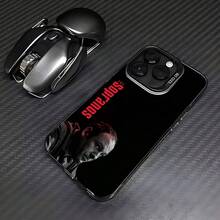 Funda de Teléfono de la Serie de TV Los Soprano Compatible con iPhone 17, 16E, 16, 15, 14, 13, 12, 11 Mini, Pro, Max, Air, X, XR, XSMAX y XS MAX, Modelos 8 y 7 Plus, Protección Mate Antigolpes, Funda de Teléfono Moderna y Duradera - Colores mixtos - Ver 6