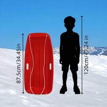 Skis, Snowboards - Can Be Used For Skiing, Grass, Sand, Ice Skating, Snowboard With Tow Rope